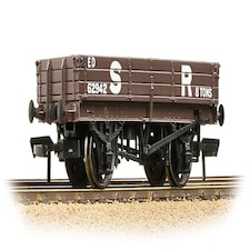 Bachmann 3 Plank Wagon SR Brown