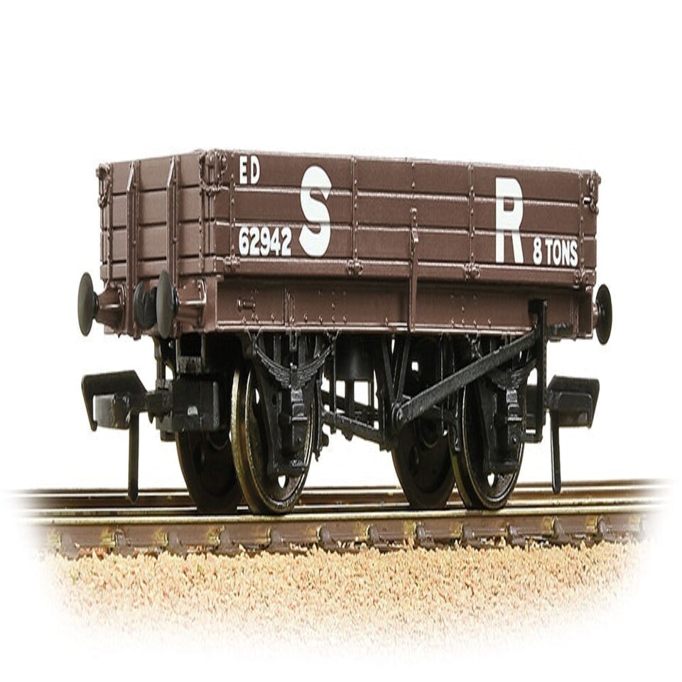 Bachmann 3 Plank Wagon SR Brown