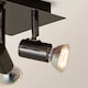 image 5 of ValueLights Consul Spotlight Black Spotlight & Warm White Bulb | Black