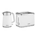 image 1 of GEEPAS 1.7L Electric Kettle & 2 Slice Toaster Combo