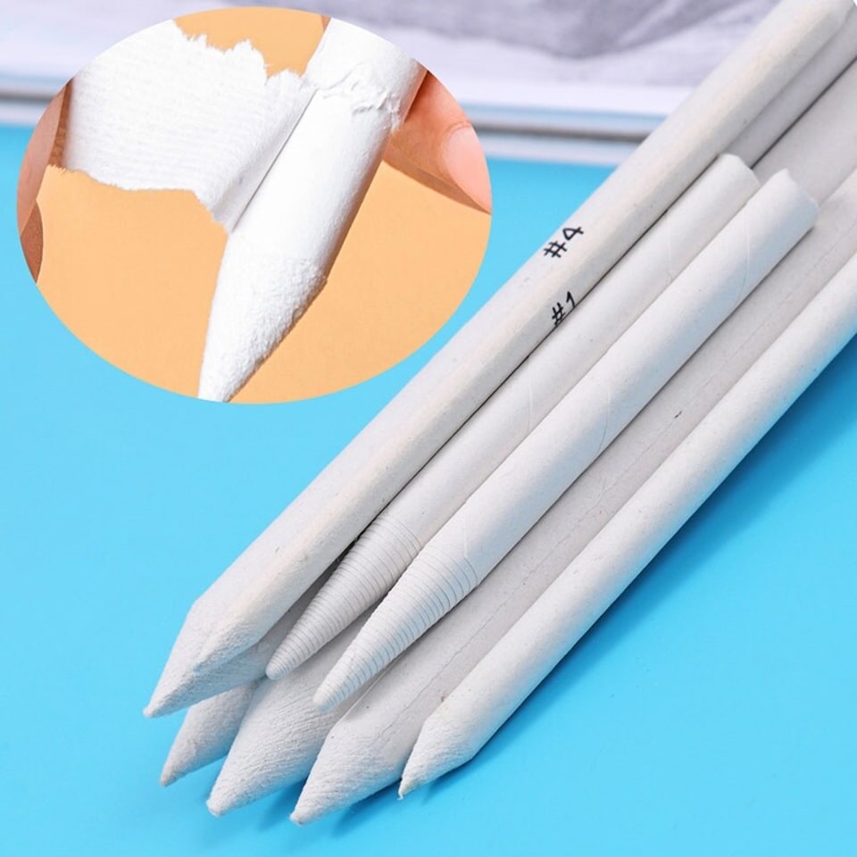 image 1 of Pack of 10 Drawing Blending Tool Set