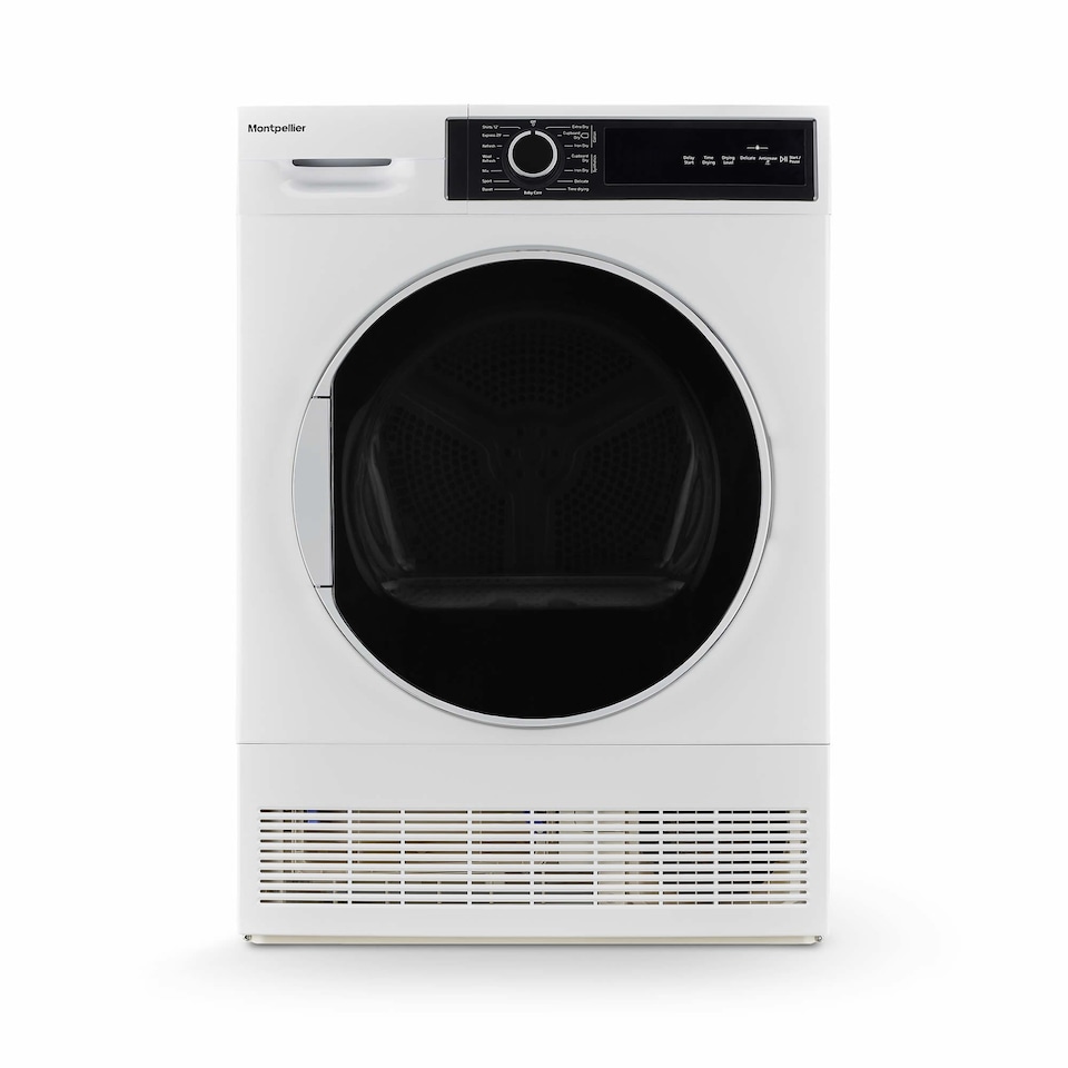 image 1 of Montpellier MTDC8SDW 8kg condenser Dryer Sensor Drying Class B White