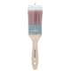image 3 of 2” Synthetic Paint Brush Painting + Decorating Brushes With Wooden Handle 4pk