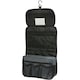 image 3 of Shugon Bristol Folding Travel Toiletry Bag - 4 Litres - Dark Grey/Black - One Size