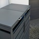 image 9 of Trimetals Triple 240L Wheelie Bin Store Anthracite Grey Grey
