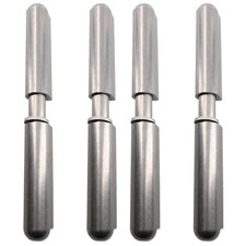4pk Lift Off Stainless Steel Bullet Hinge Weld On 20x180mm Heavy Duty Door