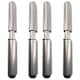image 1 of 4pk Lift Off Stainless Steel Bullet Hinge Weld On 20x180mm Heavy Duty Door