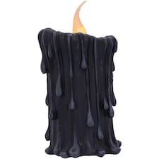 Candle Magic 18.8cm D6119W2 | Black