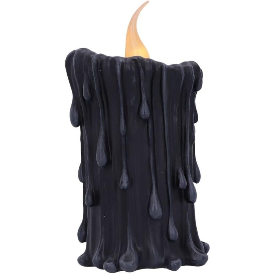 Candle Magic 18.8cm D6119W2 | Black
