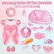 image 2 of Baby Doll Playset Accessories Set