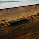 image 6 of HOMCOM Industrial 3-Drawer Bedroom Chest of Drawers with Metal Frame, Brown