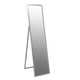 image 1 of Harbour Housewares Square Full-Length Mirror - 137cm x 35.5cm - Silver | Silver | Silver