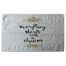 Everything starts with a dream (Kitchen Towel)
