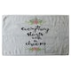 image 1 of Everything starts with a dream (Kitchen Towel)