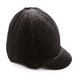 image 3 of Shires Velveteen Hat Cover Black | 53-57CM