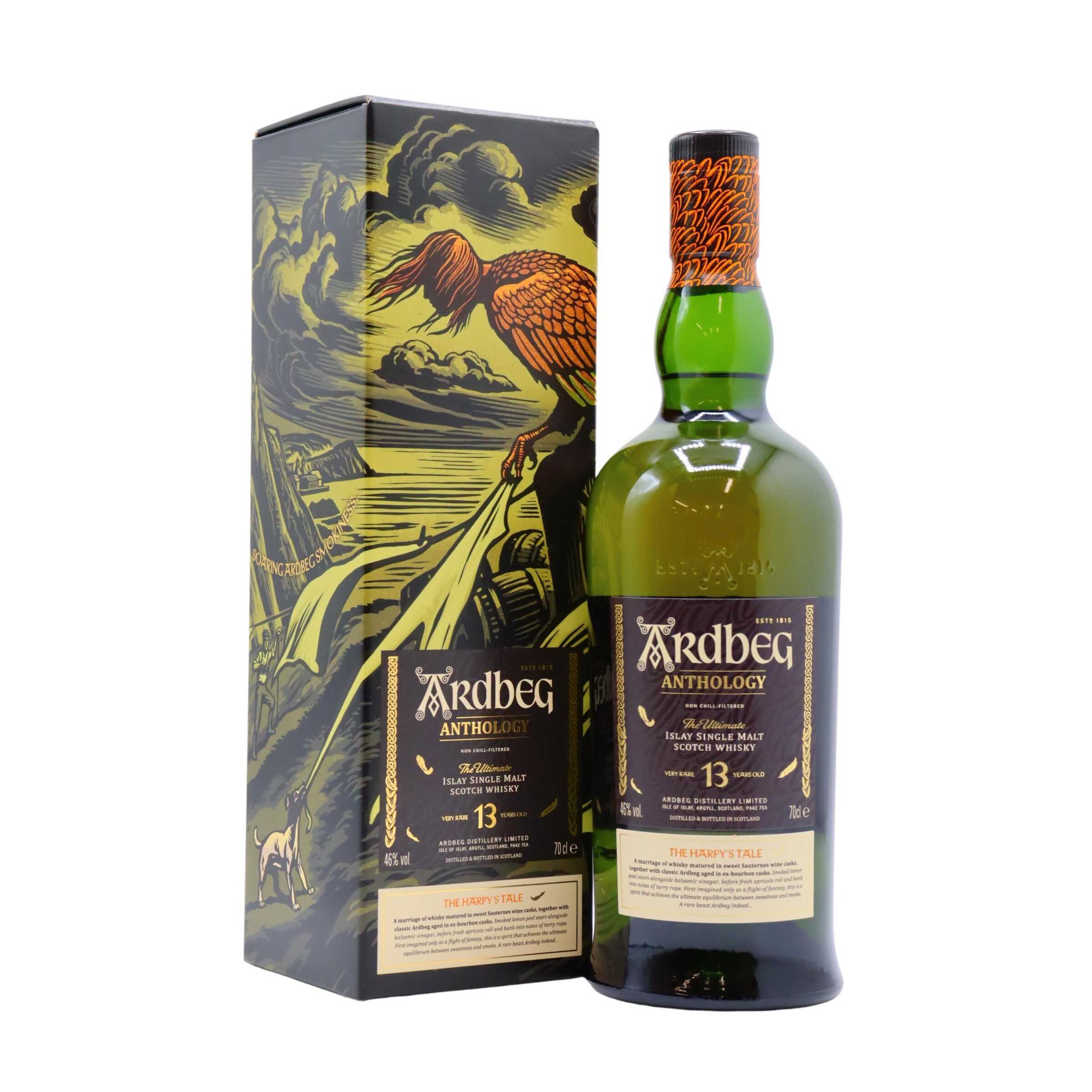 Ardbeg - Anthology No. 1 - The Harpy's Tale 2023 Islay Single Malt