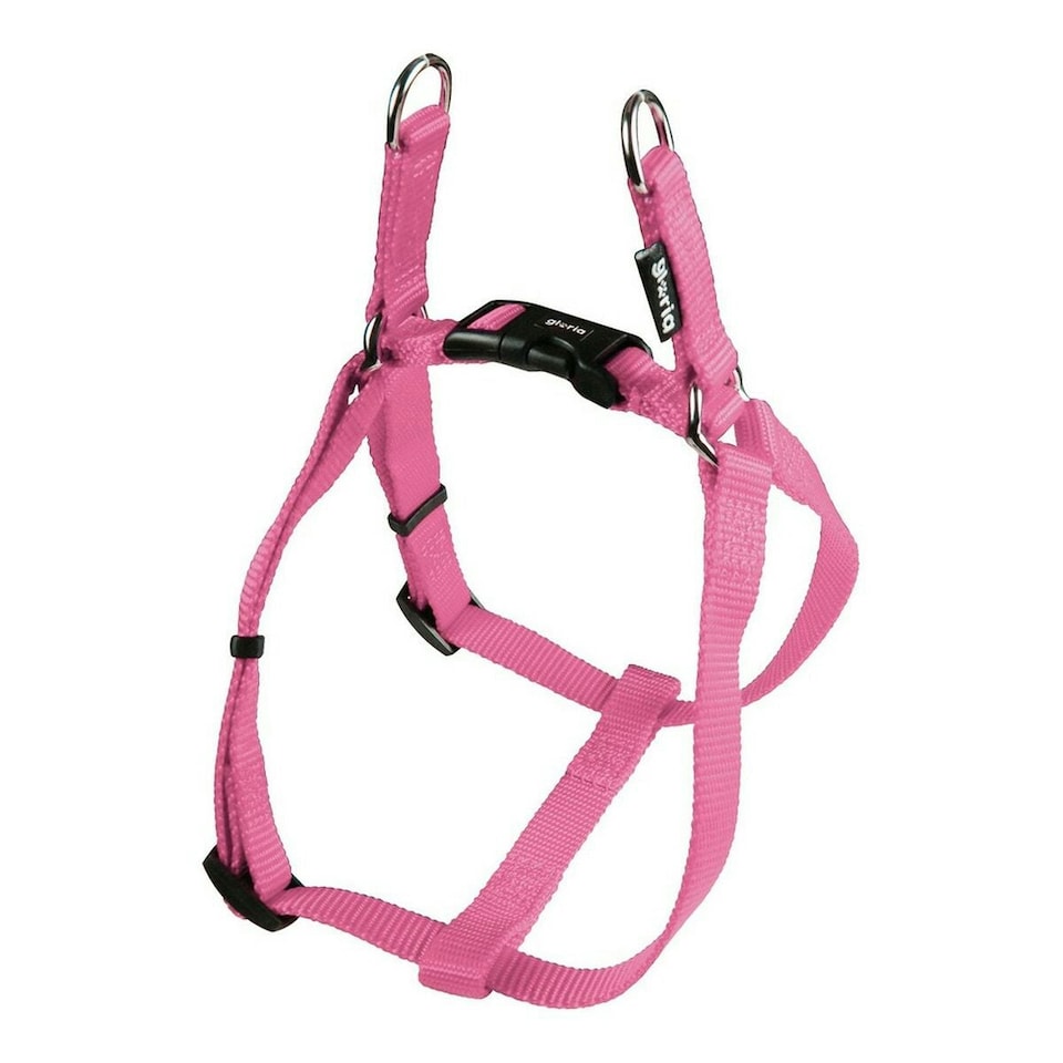 Dog Harness Gloria Smooth Adjustable 61-91 cm L Pink N/A