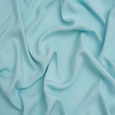 Minerva Core Range Turquoise Viscose Poplin Fabric for Dressmaking, 140cm / 55" Wide - per metre