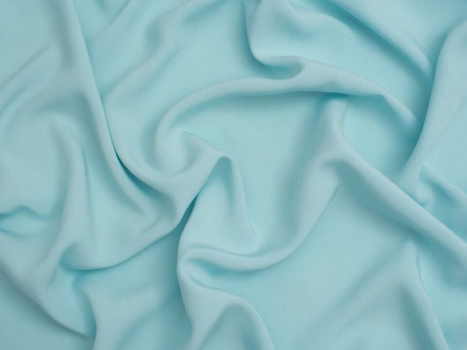 Minerva Core Range Turquoise Viscose Poplin Fabric for Dressmaking, 140cm / 55" Wide - per metre