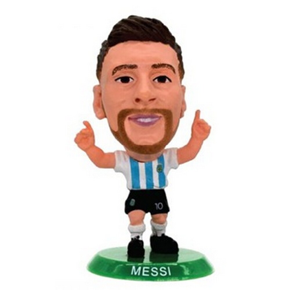 Argentina Lionel Messi SoccerStarz Football Figurine | Blue | Sky