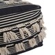 image 5 of Interiors by Premier Cefena Black Pouffe Black