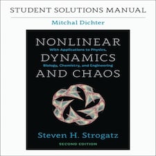Student Solutions Manual For Nonlinear Dynamics And Chaos 2nd Edition
