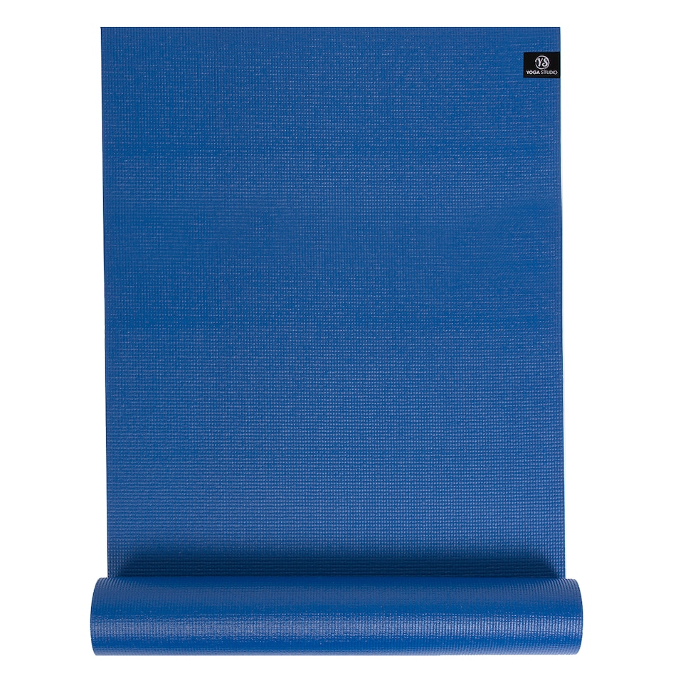 image 1 of Yoga Studio Sticky Yoga Mat 6mm - Blue | Blue | Blue | 183cm x 61cm x 6mm