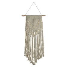 Led Macrame Dream Wall Hanging