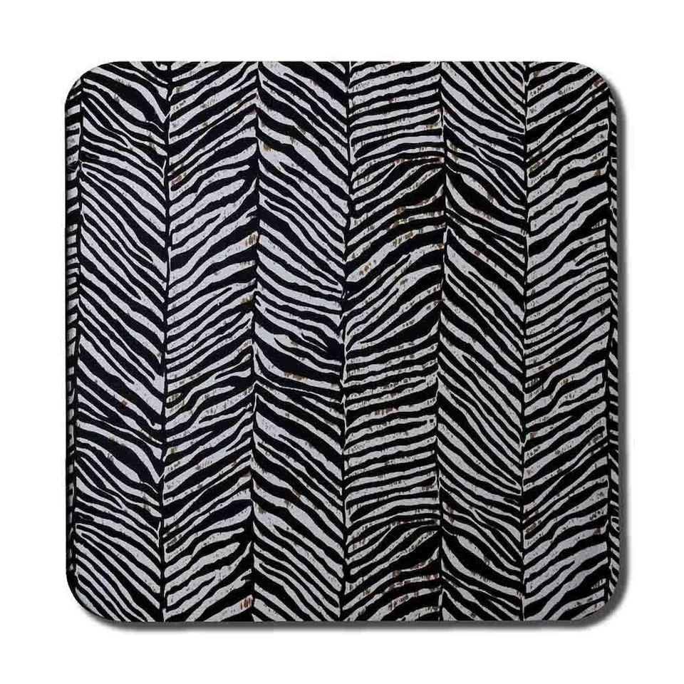 image 1 of Zebra Grunge Print (Coaster)