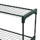 image 3 of Double Pack Flower Staging Display Greenhouse Racking Shelving
