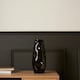 image 3 of BHS Ombre Glass Vase, Smoke Grey | Smoke