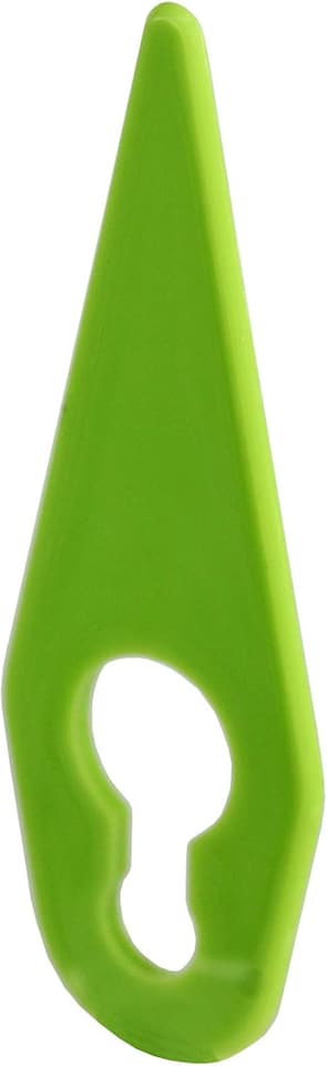 image 1 of SPARES2GO Plastic Blades compatible with Gtech GT3.0 GT4.0 ST01 ST02 ST04 ST05 ST20 Grass Trimmer Strimmer (Pack of 20)