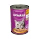 image 1 of Whiskas Adult Wet Cat Food Chicken in Jelly Tin 400g (Pack of 12)