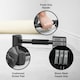 image 3 of VonHaus Carpet Stretching Kit with Knee Kicker and Accessories