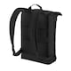 image 2 of Bagbase Simplicity Lite Roll Top Backpack - Black - One Size
