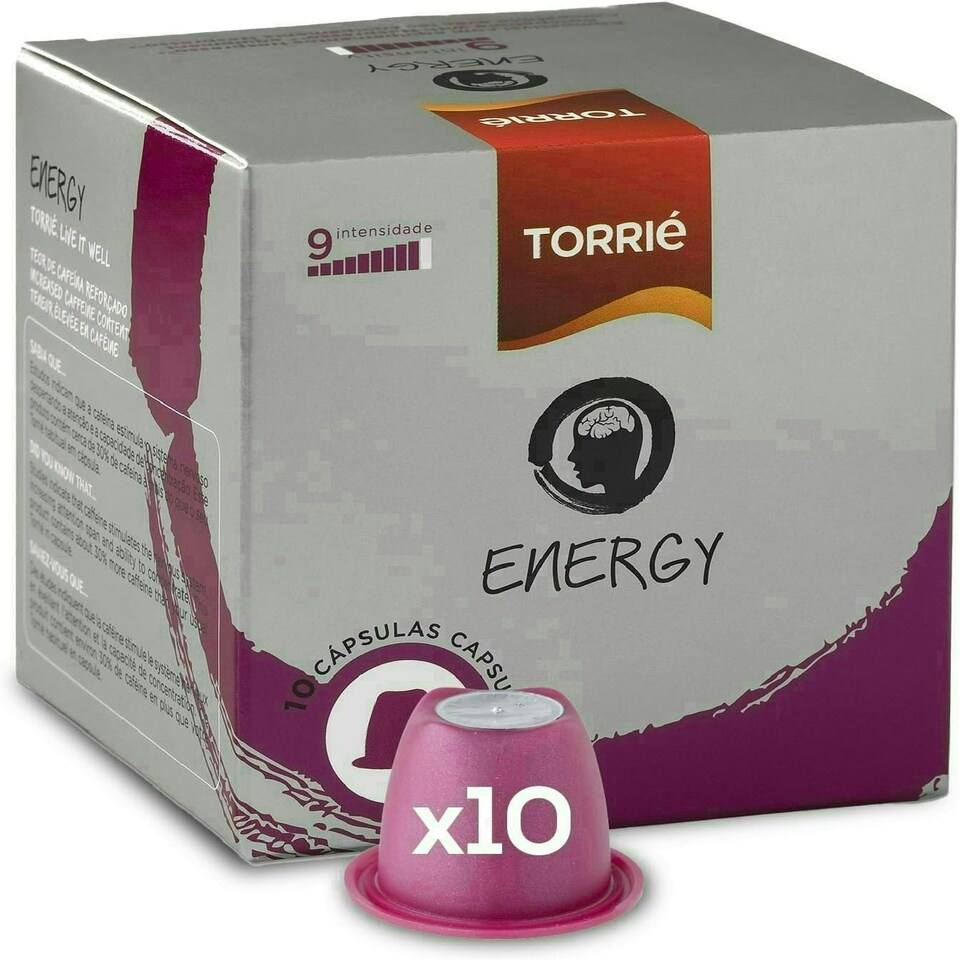 image 1 of Energy Boost Coffee Nespresso ® Compatible Capsules (10 Pods)