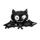 image 1 of Halloween Bat Foil Party Balloon