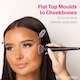 image 2 of Brushworks No. 11 Flat Top Contour Brush | Black