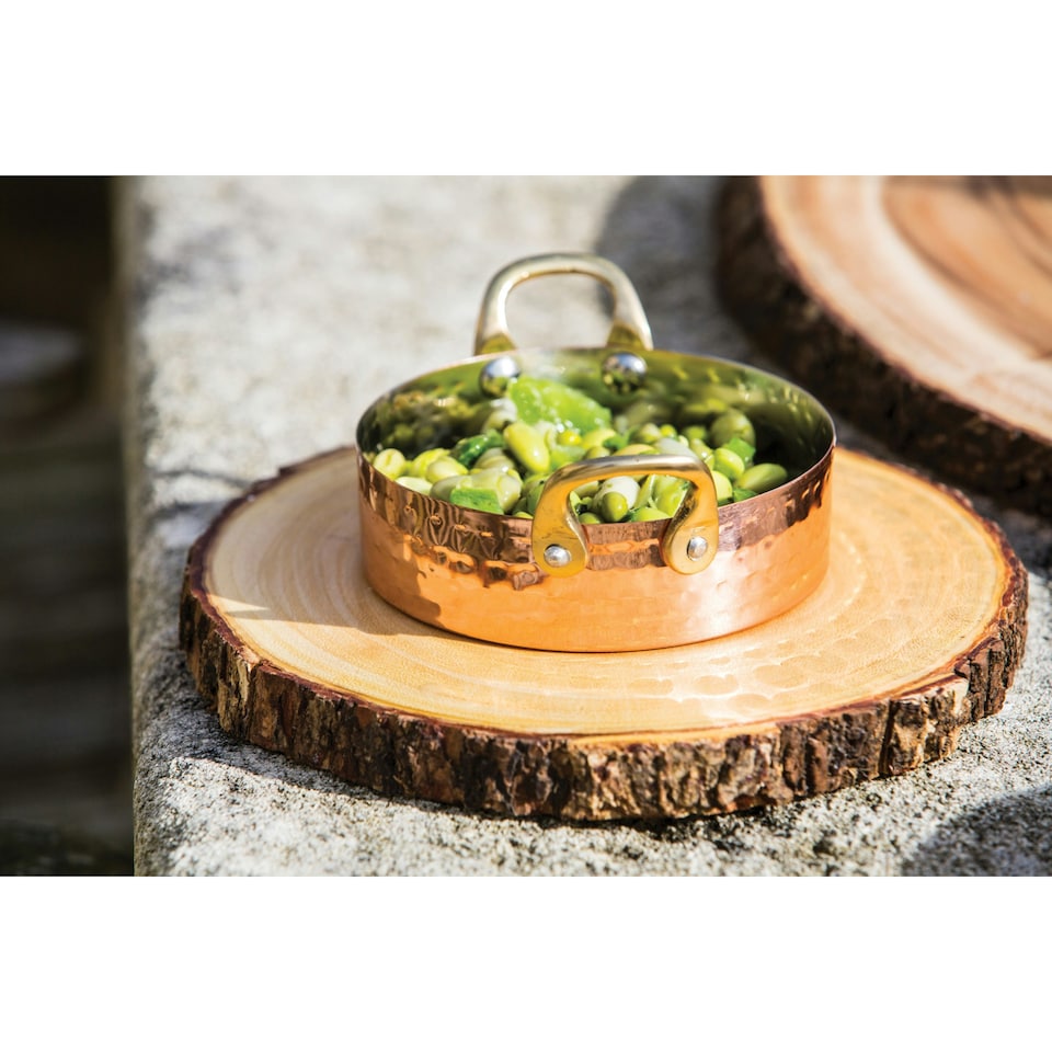 image 1 of Artesà Rustic Medium Wooden Serving Board