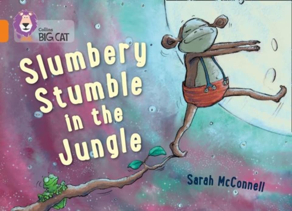 Slumbery Stumble in the Jungle Paperback Book