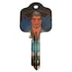 image 1 of Wish King Magnifico Blank Key - Multicoloured - One Size