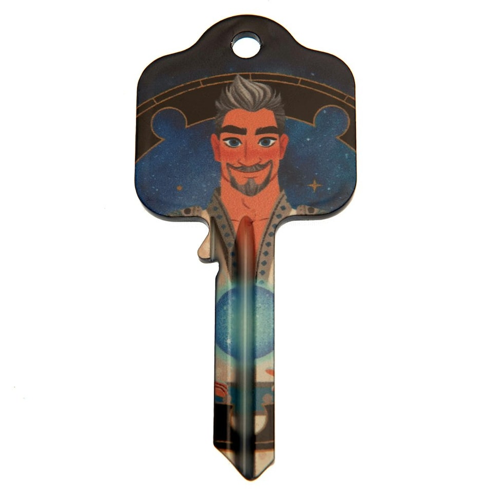 image 1 of Wish King Magnifico Blank Key - Multicoloured - One Size