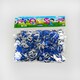 image 6 of 3 Packs of Happy Birthday Blue Colour Confetti