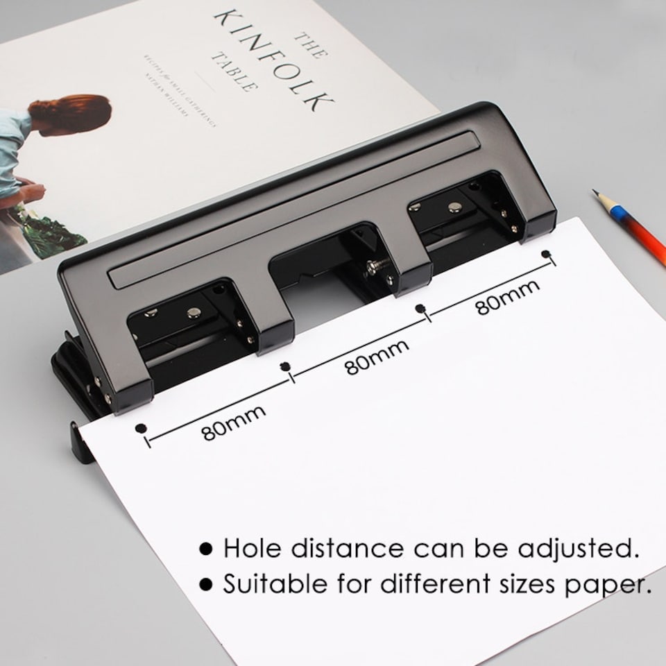 image 1 of 4 Holes Paper Hole Puncher