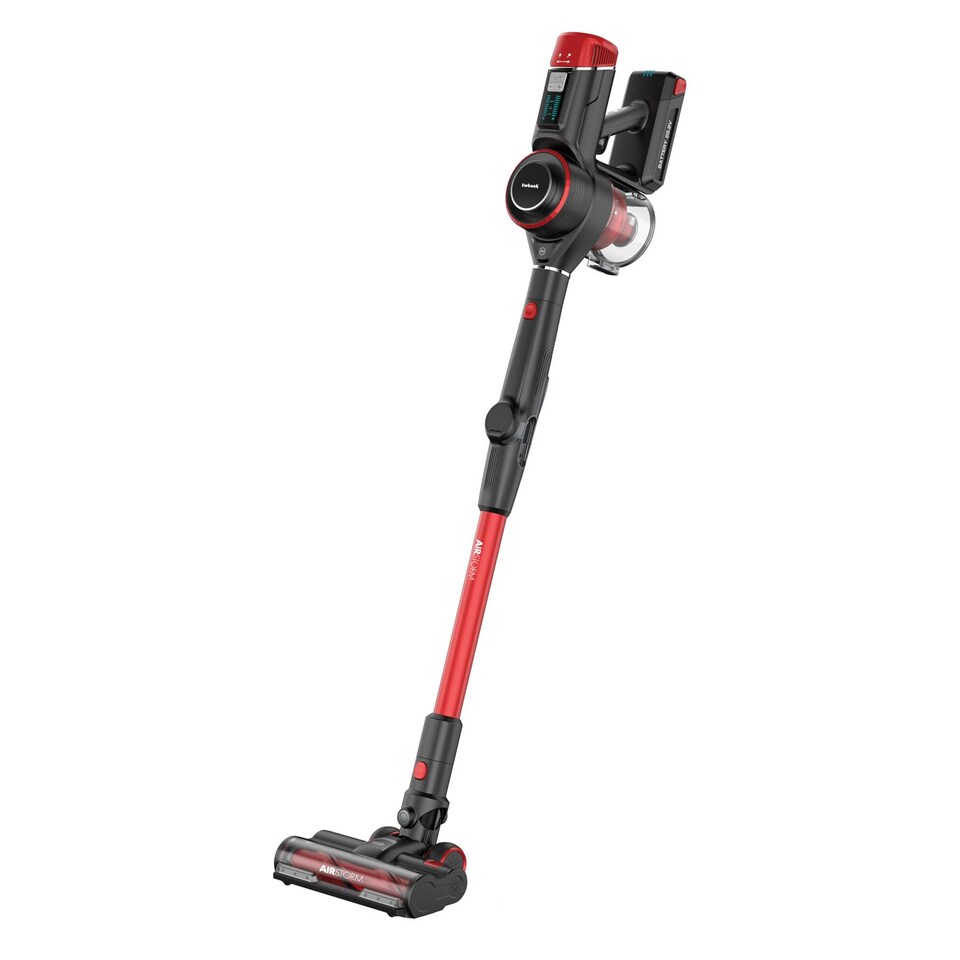 image 1 of Ewbank EW3040 AIRSTORM1 2-in-1 Cordless Pet Stick Vacuum Cleaner, Red