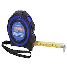 Faithfull Trade Tape Measure 10m/33ft (Width 25mm)