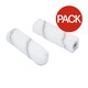 image 1 of Harris Seriously Good Medium Pile Paint Roller Sleeve (Pack of 2) - White - One Size
