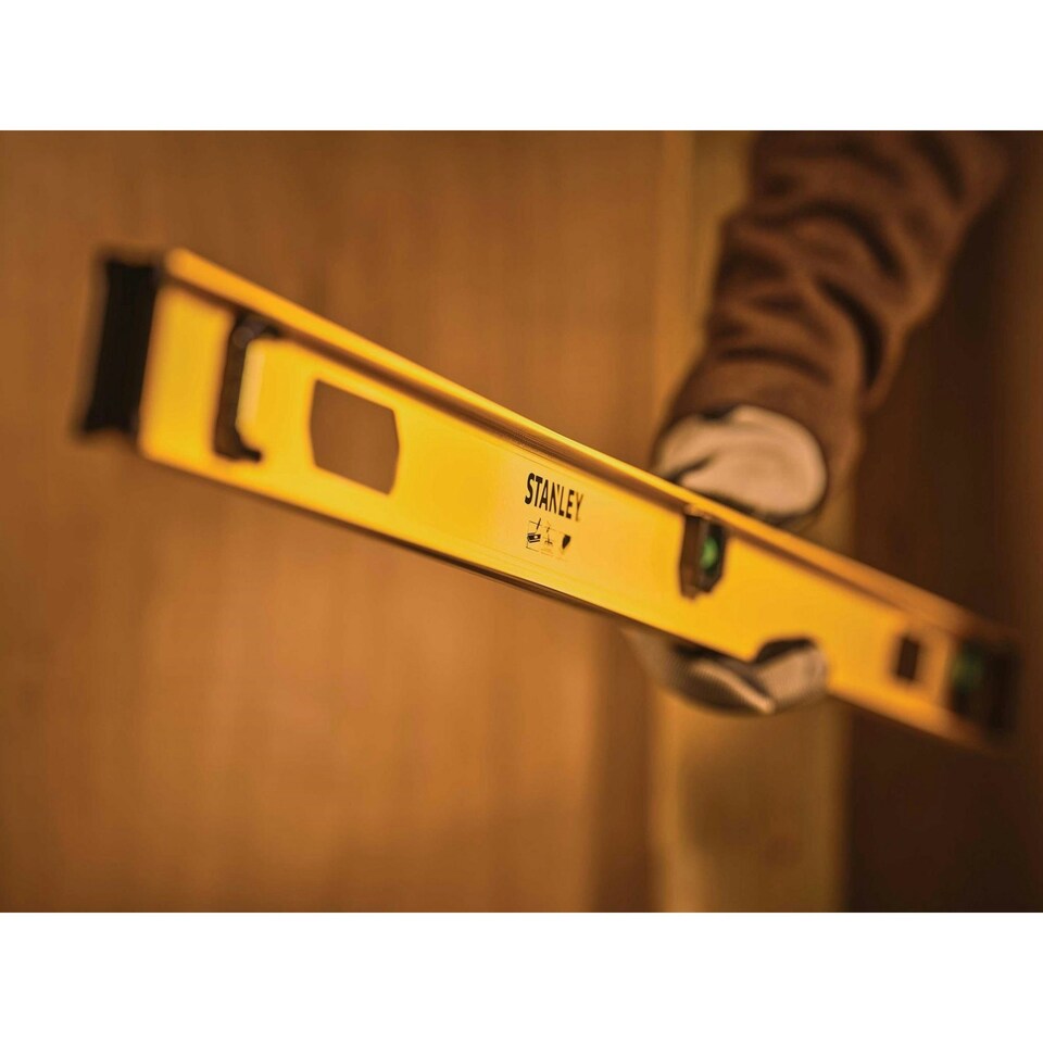 image 1 of Stanley Hand Tools Basic I-beam Level - Multi Colour - 120cm
