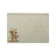 image 2 of For A Special Niece Cute Teddy & Eggs Design Easter Card