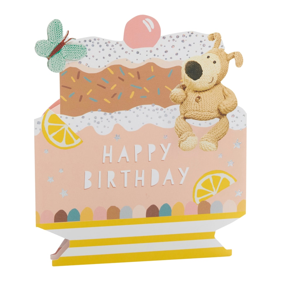 image 1 of Birthday Card - Big cake